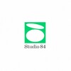 Логотип телеграм канала @studio84art — 84STUDIO