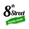 Логотип телеграм канала @studio_8th_street — 8TH STREET