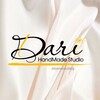 Логотип телеграм канала @studio_dari — Подарки 🎁 ручной работы | МК