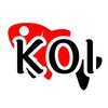 Логотип телеграм -каналу studio_koi — KOI
