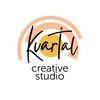 Логотип телеграм канала @studio_kvartal — квARTал Ростов-на-Дону