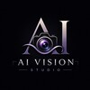 Логотип телеграм -каналу studioai2508 — AI Vision Studio