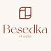 Логотип телеграм канала @studiobesedka — •STUDIO BESEDKA•