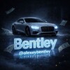 Логотип телеграм канала @studiobleckbari — BENTLEY STUDIO