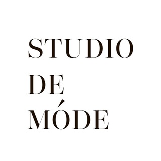 Логотип телеграм канала @studiodemode — STUDIO DE MODE & ONI FABRICS