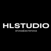 Логотип телеграм канала @studiohl — Дизайн интерьера • HLstudio
