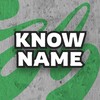 Логотип телеграм канала @studioknowname — KNOWNAME studio