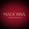 Логотип телеграм канала @studiomadonnasevastopol — Студия красоты MADONNA Севастополь