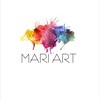 Логотип телеграм канала @studiomariart — MariArt