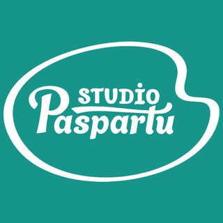Логотип телеграм канала @studiopaspartu — Studio Paspartu