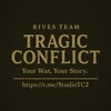 Логотип телеграм канала @studiotc2 — "Tragic Conflict" ROBLOX