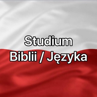 Логотип телеграм -каналу studium_biblii — Польський Біблійний канал: Pismo/język