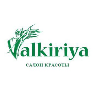 Логотип телеграм канала @studiya_valkiriya — САЛОН КРАСОТЫ ВАЛЬКИРИЯ 👋