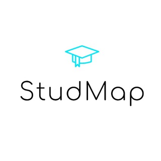 Логотип телеграм канала @studmap — StudMap|Кейс-чемпионаты, хакатоны, олимпиады