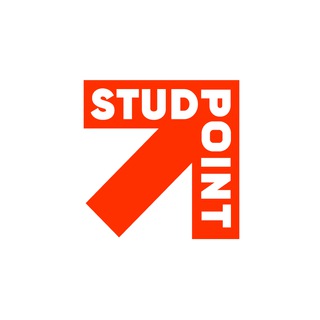 Логотип телеграм -каналу studpoint — STUD-POINT