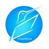 Логотип телеграм канала @studpressa_spb — СТУДПРЕССА