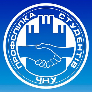 Логотип телеграм -каналу studprofkom_cv_ua — Профспілкова організація студентів ЧНУ