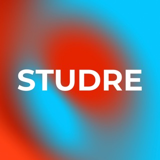 Логотип телеграм канала @studreru — STUDRE.RU: карьера, стажировки и вакансии
