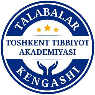 Логотип телеграм канала @studsovettma — Студенческий совет ТМА || TTA Talabalar kengashi