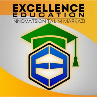 Telegram kanalining logotibi study_by_excellence — Excellence Education ITM ✅