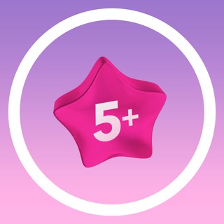 Telegram channel Учеба на 5   logo