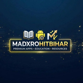 टेलीग्राम चैनल का लोगो study_group_app — 𝐌𝐀𝐃𝐗𝐑𝐎𝐇𝐈𝐓𝐁𝐈𝐇𝐀𝐑