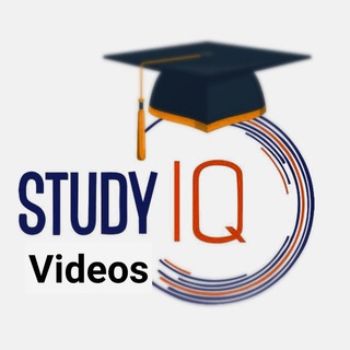 टेलीग्राम चैनल का लोगो study_iq_video — Study IQ Video