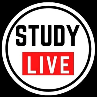 टेलीग्राम चैनल का लोगो study_live_app — STUDY LIVE ✔️
