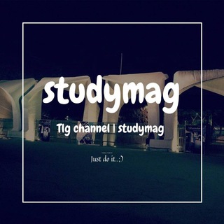 انگیزه کنکوری | StudyMag • - Telegram Channels