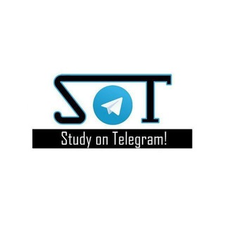 Telegram channel Study on Telegram! (SOT) - Admission News Platform logo