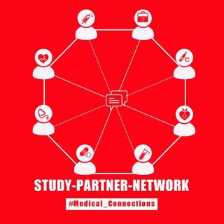 Telegram channel Study Partner Network logo