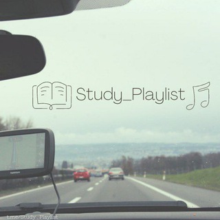 لوگوی کانال تلگرام study_playlist — Study Playlist ☕️