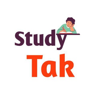 Logo saluran telegram study_tak — Study Tak : Jobs & Results (Examination Qualifier)