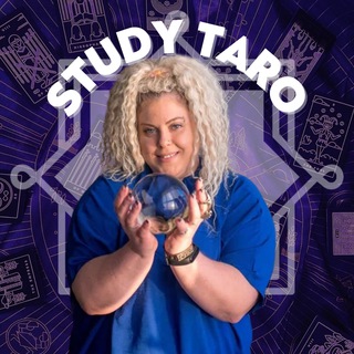 Логотип телеграм канала @study_taro — Таро и Эзотерика. Виктория Студеникина