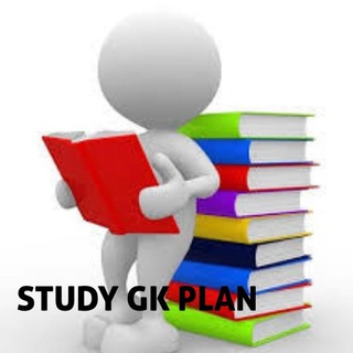 टेलीग्राम चैनल का लोगो study24_gk_plan — Study Gk plan 😊