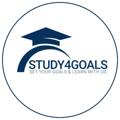 Logo saluran telegram study4goals — S4G - Study4Goals🎯