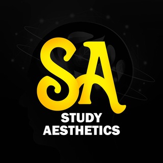 Логотип телеграм канала @studyaesthetics1 — Study aesthetics