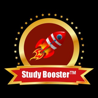 टेलीग्राम चैनल का लोगो studyboosterchannel — Study Booster™