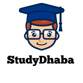 टेलीग्राम चैनल का लोगो studydhaba — Study Dhaba