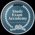 Logo saluran telegram studyexamacademy — STUDY EXAM ACADEMY