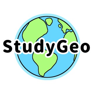 Логотип телеграм канала @studygeo — StudyGeo
