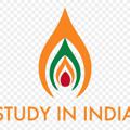 Logo saluran telegram studyinindiascholarshipeth — Study In India Scholarship Information