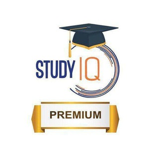 Telegram channel Study IQ All paid course logo