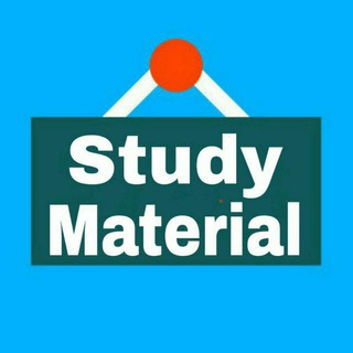 टेलीग्राम चैनल का लोगो studymaterial_it — STUDY MATERIAL - Placement Jobs & Materials