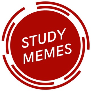 Логотип телеграм канала @studymems — Study Memes