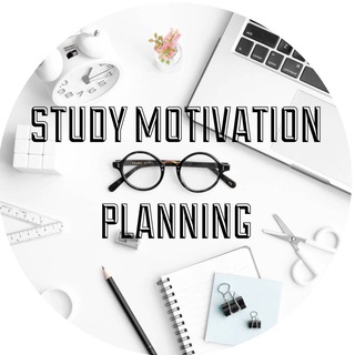 Логотип телеграм канала @studymotivationplanning — Study motivation|Planning