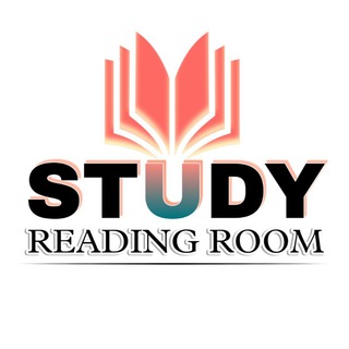 Logo of telegram channel studyreadingroom — Study Reading Room™