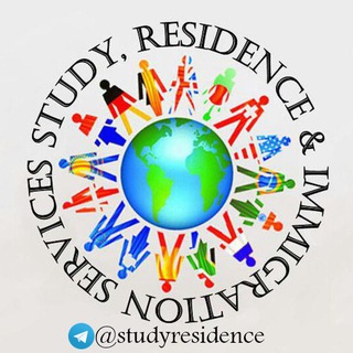 لوگوی کانال تلگرام studyresidence — Study - Residence & Immigration Services تحصیل ، اقامت و خدمات مهاجرتی