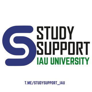 Telegram kanalining logotibi studysupport_iau — STUDY SUPPORT IAU