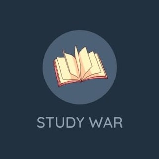 टेलीग्राम चैनल का लोगो studywar2020 — STUDY WAR